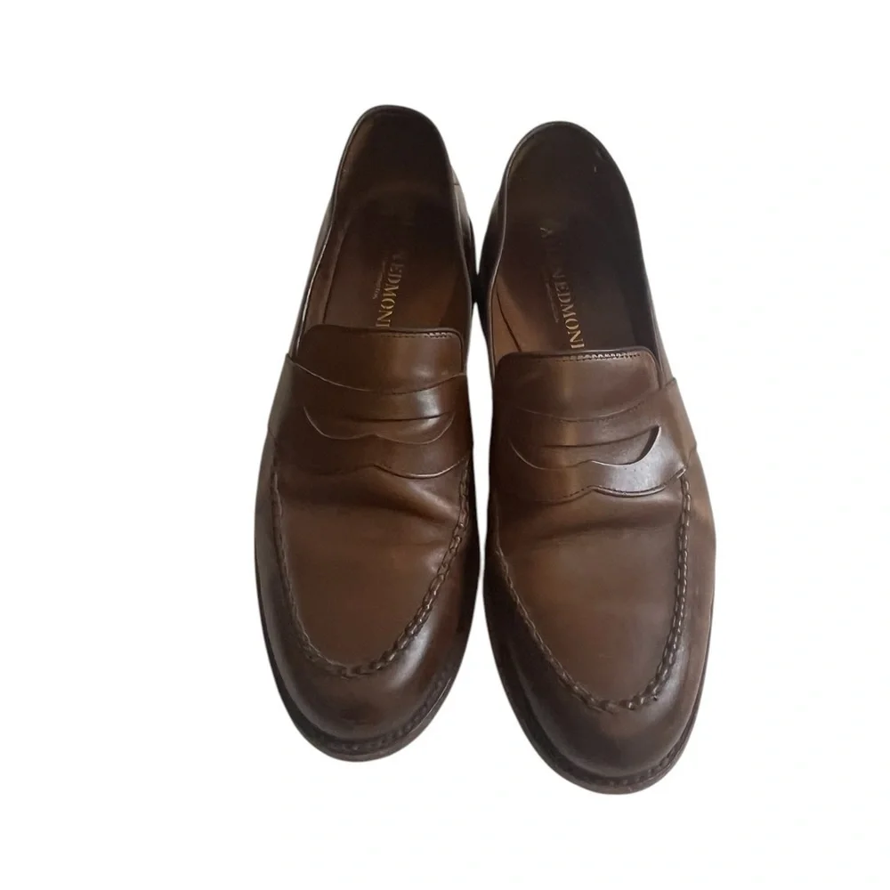Brown Leather Loafers